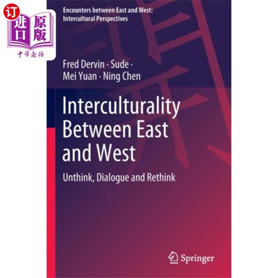 海外直订Interculturality Between East and West 东西方文化的跨文化