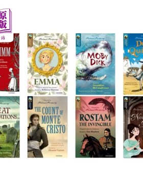 海外直订Oxford Reading Tree TreeTops Greatest Stories: O... 牛津阅读树树顶最伟大的故事:牛津水平18-20:混合包