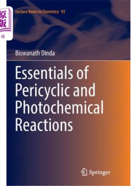 海外直订Essentials of Pericyclic and Photochemical Reactions 周环反应和光化学反应的要点