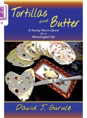 海外直订Tortillas and Butter 奶油煎饼