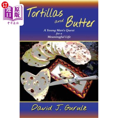 海外直订Tortillas and Butter 奶油煎饼