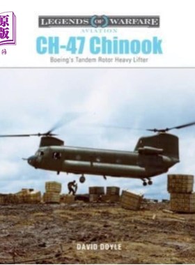 海外直订CH-47 Chinook 架ch - 47奇努克