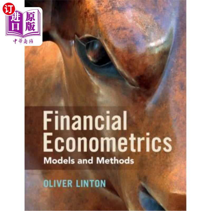 海外直订Financial Econometrics: Models and Methods 金融计量经济学:模型与方法