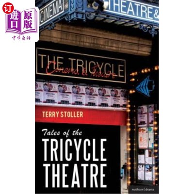 海外直订Tales of the Tricycle Theatre 三轮车剧场的故事