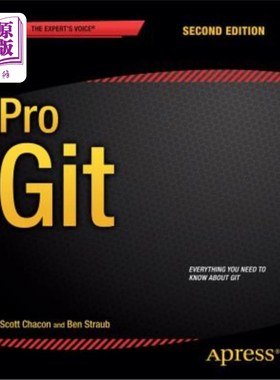 海外直订Pro Git 支持Git