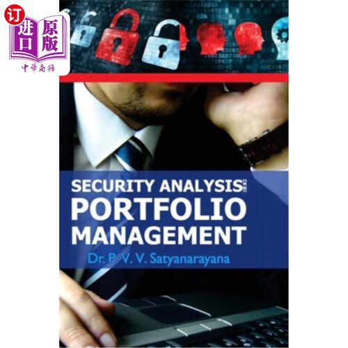 海外直订Security Analysis and Portfolio Management 安全性分析和项目组合管理