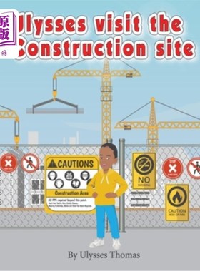 海外直订Ulysses Visit The Construction Site 尤利西斯参观建筑工地