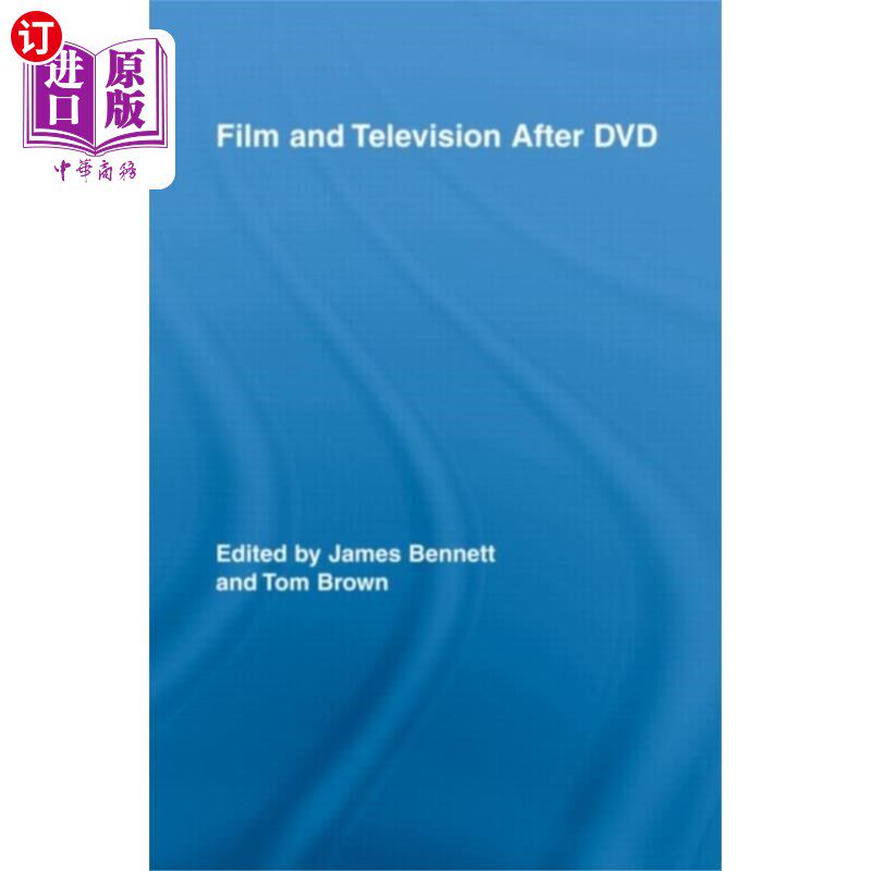 海外直订Film and Television After DVD DVD后的电影和电视