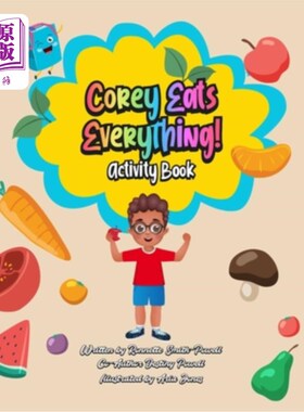 海外直订Corey Eats Everything: The Activity Book: Activity Book 科里什么都吃：活动手册：活动手册