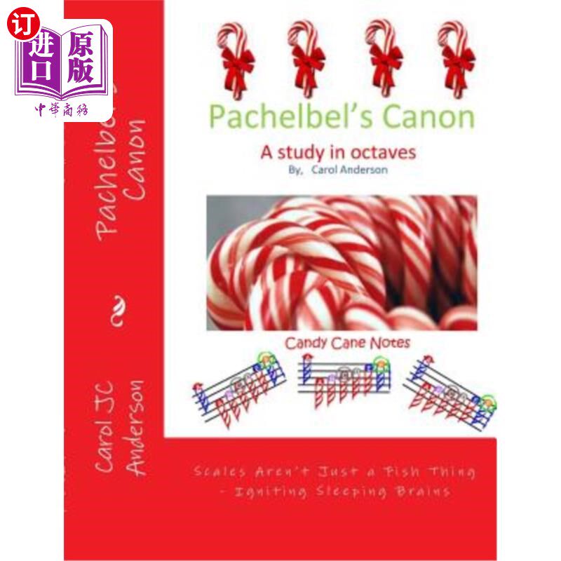 海外直订Pachelbel's Canon: Scales Aren't Just a Fish Thing - Igniting Sleeping Brains 帕切贝尔的经典：鳞片不仅仅是
