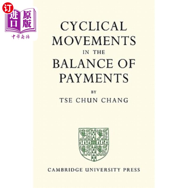 海外直订Cyclical Movements in the Balance of Payments国际收支的周期性变动