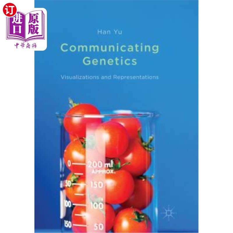 海外直订Communicating Genetics: Visualizations and Representations 交流遗传学：可视化和表征