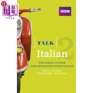 Book 讲意大利语2书 Italian 海外直订Talk