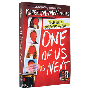 One of Us Is Next: The Sequel to One of Us Is Lying 英文原版 谁在说谎2 Karen M. McManus【中商原版】