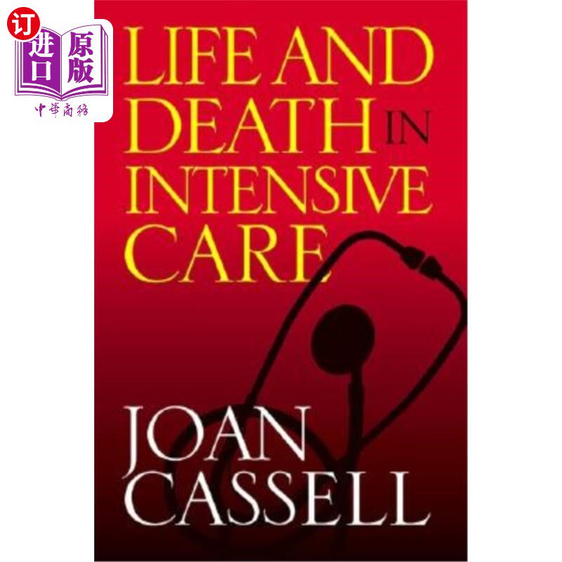 海外直订医药图书Life and Death in Intensive Care 重症监护室的生与死