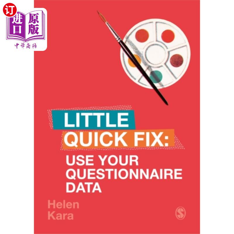 海外直订Use Your Questionnaire Data 使用问卷调查数据
