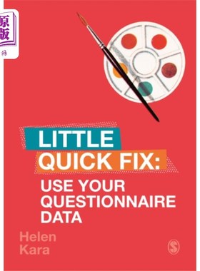 海外直订Use Your Questionnaire Data 使用问卷调查数据