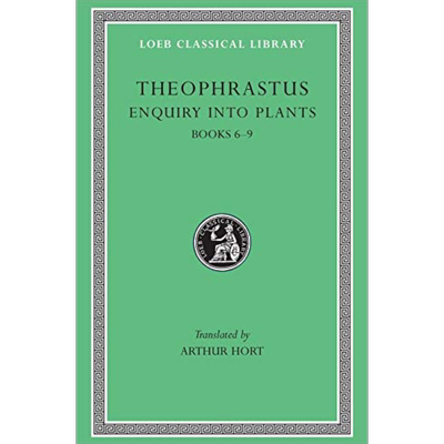 预售 洛布古典丛书 泰奥弗拉斯托斯 植物之生成 卷2 Enquiry Into Plants Theophrastus  希英双语对照 【中商原版】