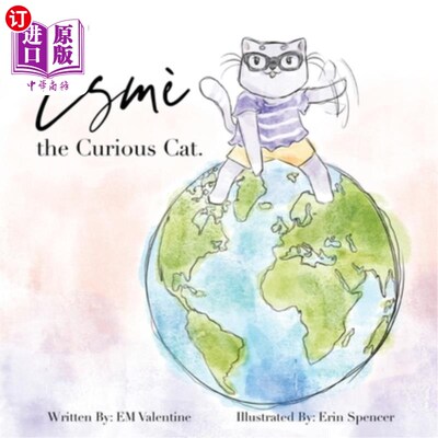 海外直订Esmè the Curious Cat Esmè好奇的猫