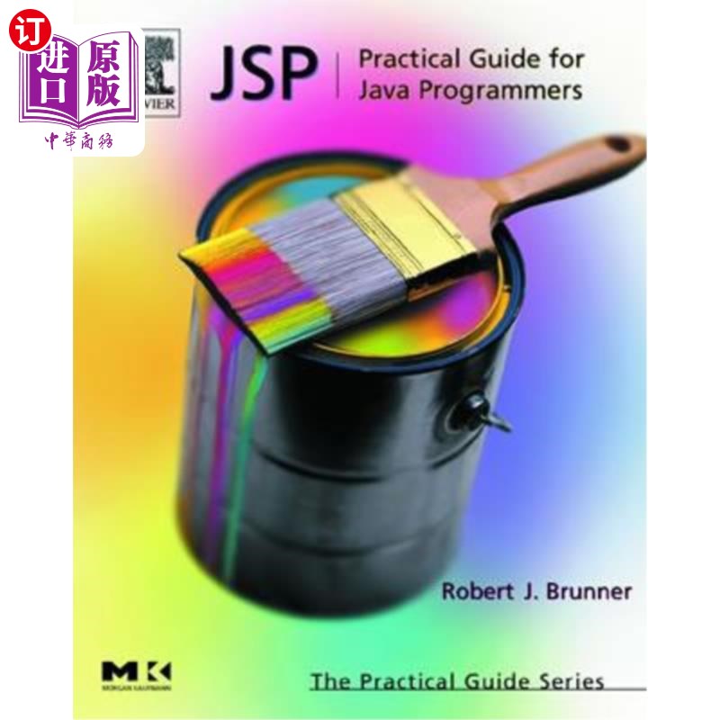 海外直订JSP: Practical Guide for Programmers JSP：程序员实用指南