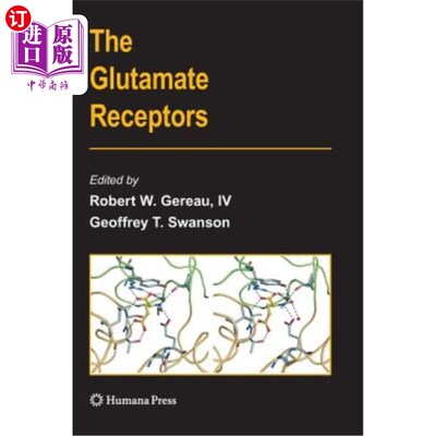 海外直订医药图书The Glutamate Receptors 谷氨酸受体