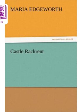 海外直订Castle Rackrent 城堡Rackrent
