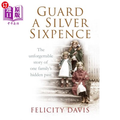 海外直订Guard a Silver Sixpence 看守一枚六便士银币