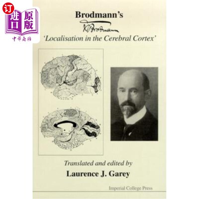 海外直订医药图书Brodmann's 'Localisation in the Cerebral Cortex' 布罗德曼的“ ” 大脑皮层定位