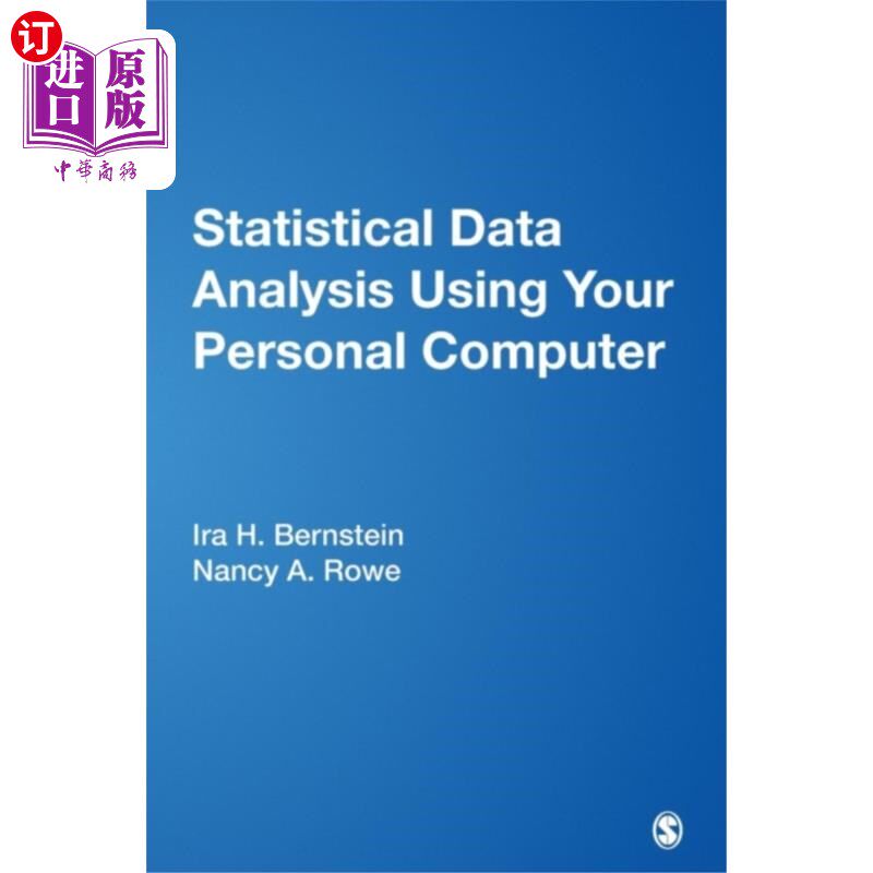 海外直订Statistical Data Analysis Using Your Personal Co... 使用个人电脑进行统计数据分析