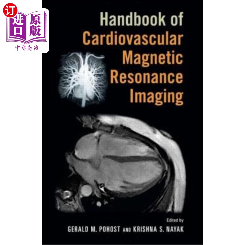 海外直订医药图书Handbook of Cardiovascular Magnetic Resonance Imaging 心血管磁共振成像手册