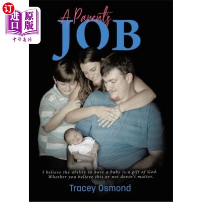 海外直订A Parent's Job 父母的工作