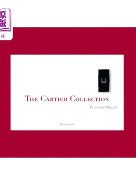 海外直订The Cartier Collection: Precious Objects 卡地亚收藏:珍贵物品
