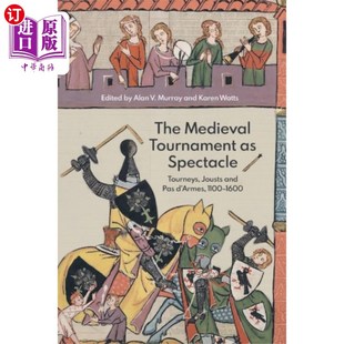 中世纪比赛 海外直订Medieval Spectacle Tournament 奇观