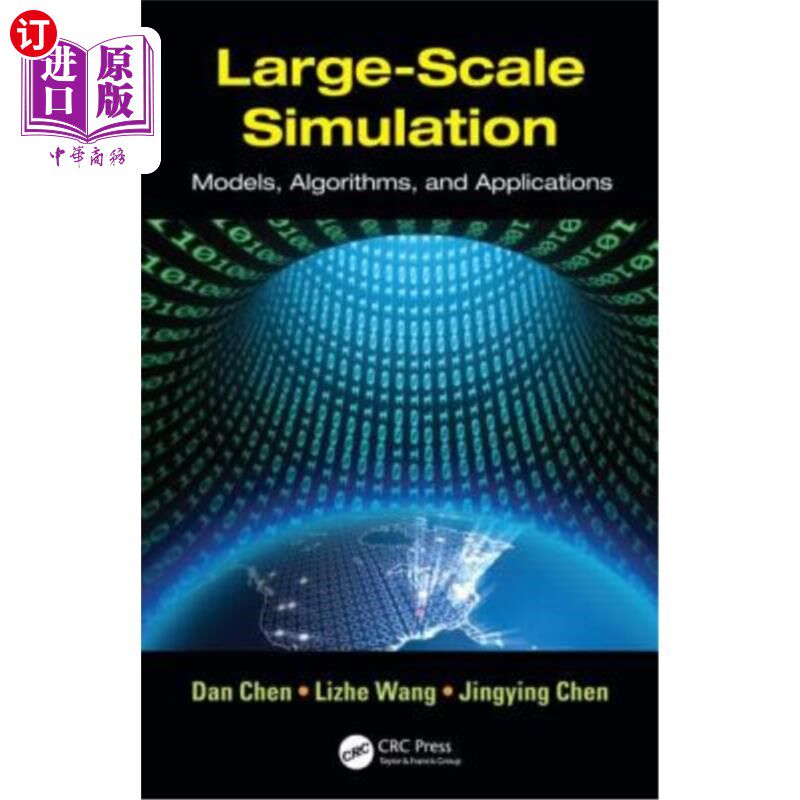 海外直订Large-Scale Simulation: Models, Algorithms, and Applications 大规模仿真:模型，算法和应用