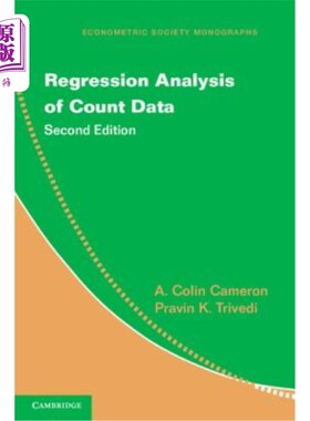 海外直订Regression Analysis of Count Data 计数数据的回归分析