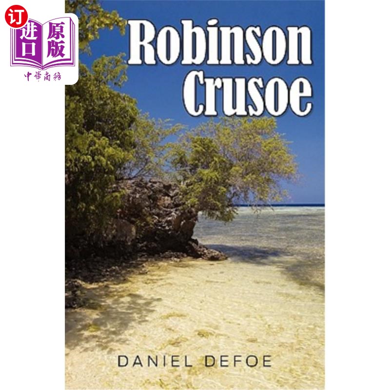 海外直订Robinson Crusoe 鲁滨孙漂流记
