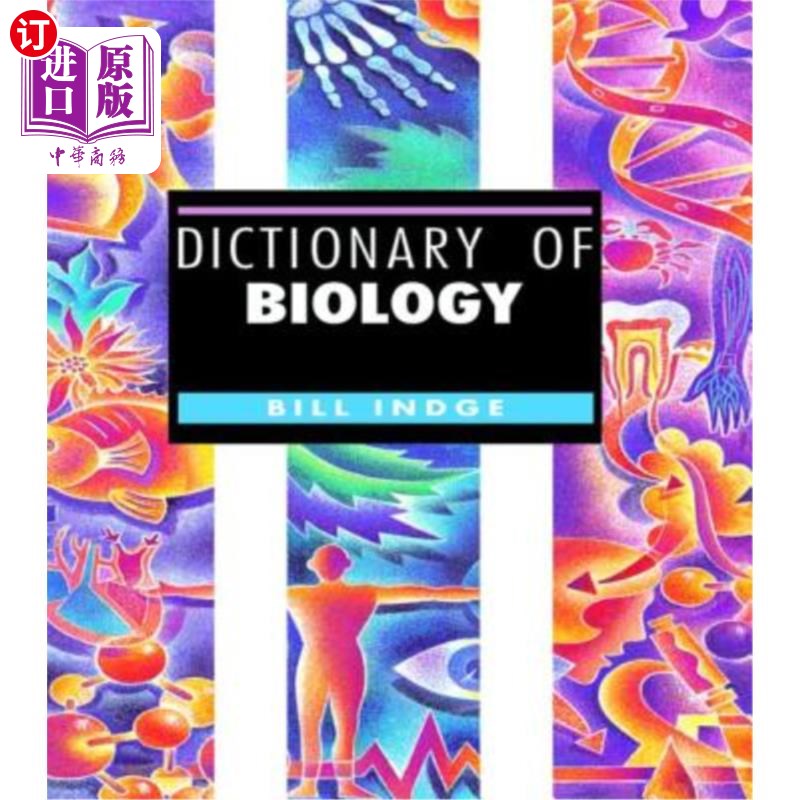 海外直订Dictionary of Biology 生物学词典