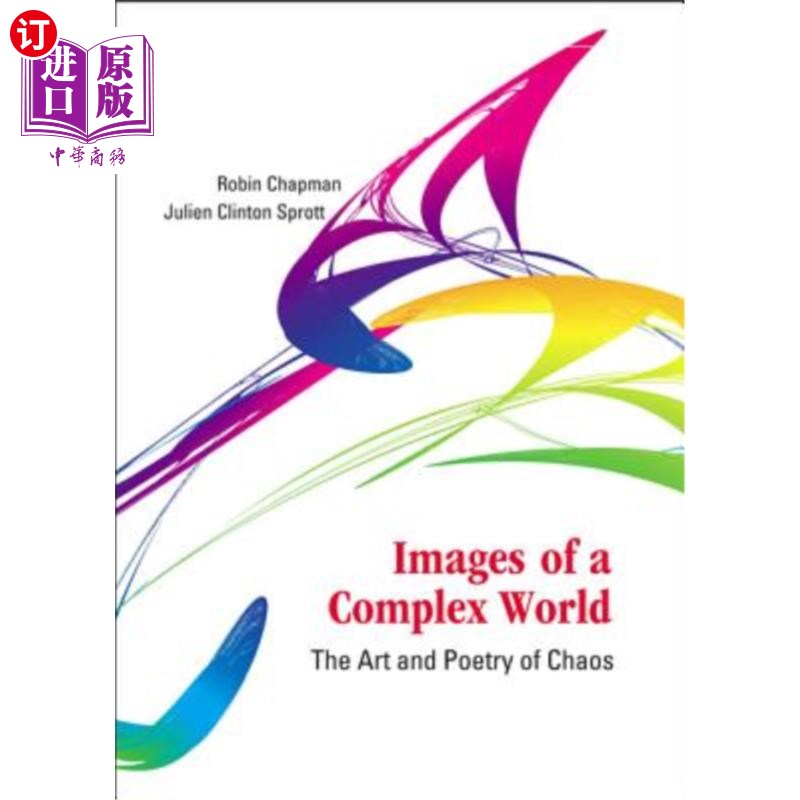 海外直订Images of a Complex World: The Art and Poetry of Chaos [With CDROM] 复杂世界的图像：混沌的艺术与诗歌[附光盘