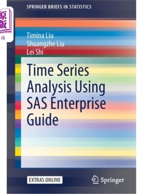 海外直订Time Series Analysis Using SAS Enterprise Guide 基于SAS企业指南的时间序列分析