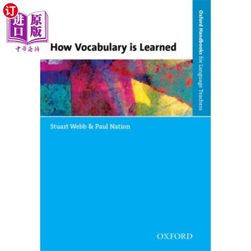 海外直订How Vocabulary Is Learned 如何学习词汇