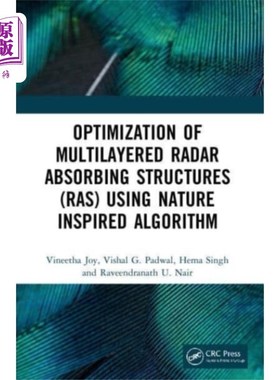 海外直订Optimization of Multilayered Radar Absorbing Str... 基于自然启发算法的多层雷达吸波结构优化