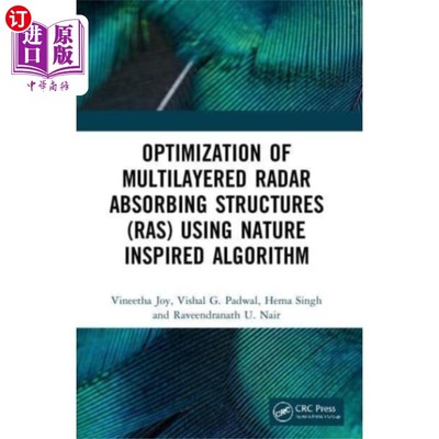 海外直订Optimization of Multilayered Radar Absorbing Str... 基于自然启发算法的多层雷达吸波结构优化