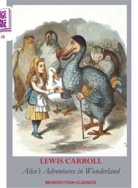 海外直订Alice's Adventures in Wonderland (Fully illustrated in color) 《爱丽丝梦游仙境》(全彩插图)