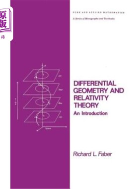 海外直订Differential Geometry and Relativity Theory: An Introduction 微分几何与相对论：导论