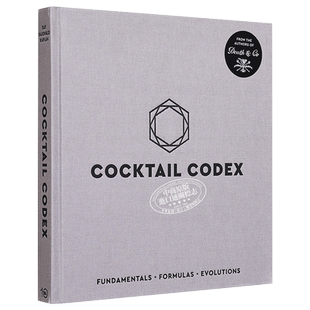 鸡尾酒法典 英文原版 Cocktail Codex Alex Day David Kaplan【中商原版】