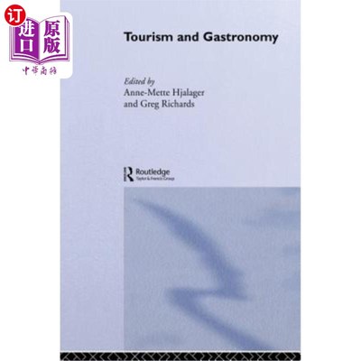 海外直订Tourism and Gastronomy 旅游与美食