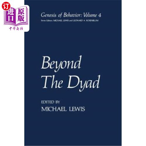 海外直订Beyond the Dyad 超越二元
