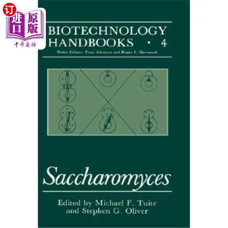 海外直订医药图书saccharomyces 酵母菌