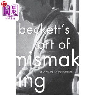 Mismaking 贝克特 海外直订Beckett 艺术 Art 误判