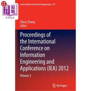 Appli International Information Engineering the Conference 信息工程与应用国际会议论文集 海外直订Proceedings and